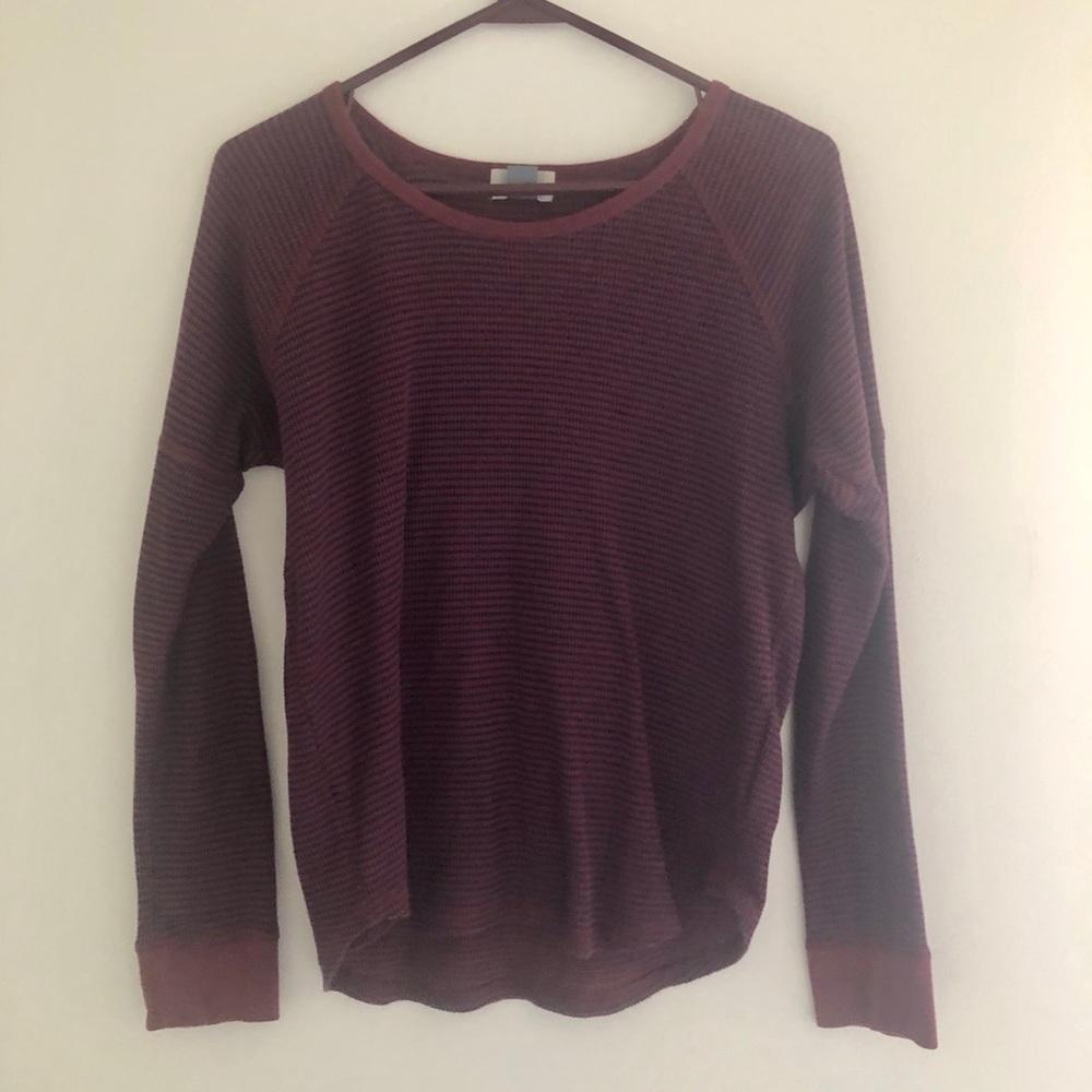 Old Navy Thermal Tee